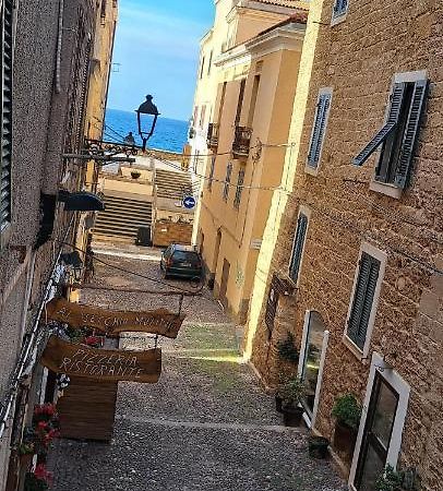 Il Sogno In Centro Di アルゲーロ エクステリア 写真