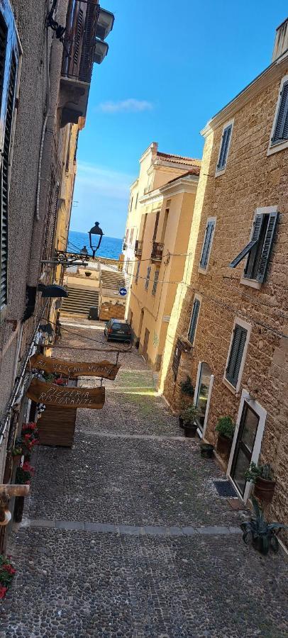 Il Sogno In Centro Di アルゲーロ エクステリア 写真
